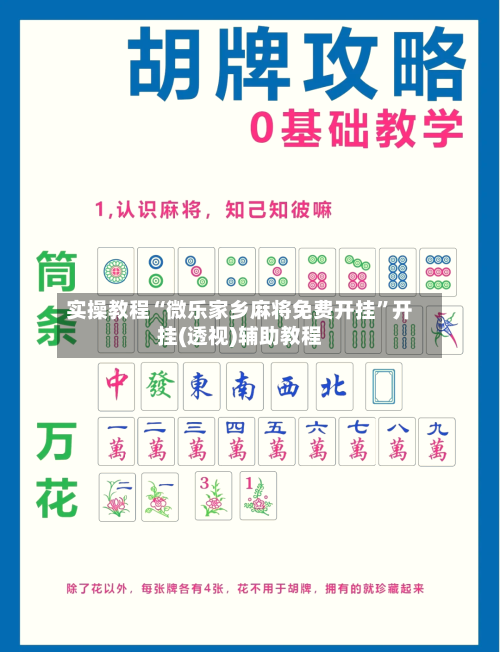 实操教程“微乐家乡麻将免费开挂	”开挂(透视)辅助教程-第2张图片