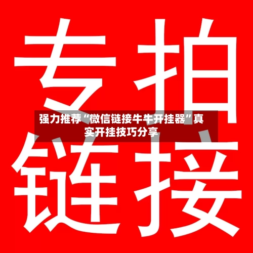 强力推荐“微信链接牛牛开挂器”真实开挂技巧分享-第2张图片