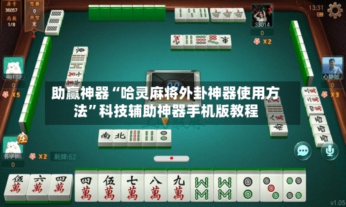 助赢神器“哈灵麻将外卦神器使用方法	”科技辅助神器手机版教程-第3张图片
