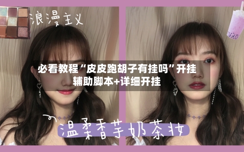 必看教程“皮皮跑胡子有挂吗”开挂辅助脚本+详细开挂-第3张图片