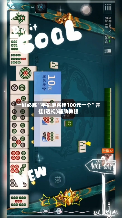 一键必胜“手机麻将挂100元一个”开挂(透视)辅助教程-第3张图片