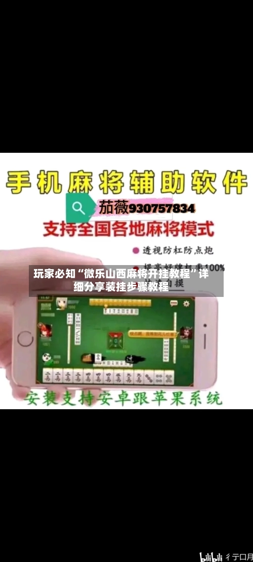 玩家必知“微乐山西麻将开挂教程	”详细分享装挂步骤教程-第3张图片