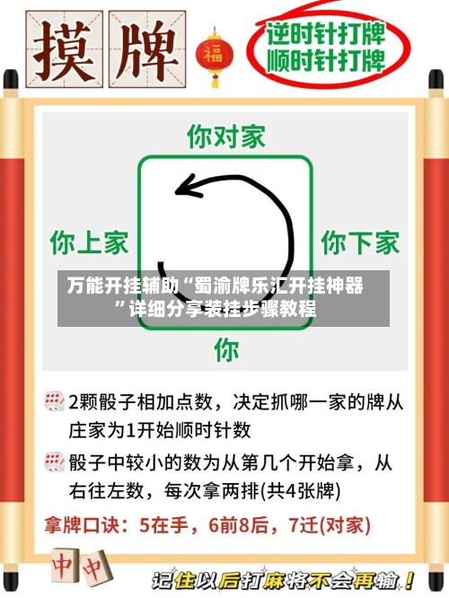 万能开挂辅助“蜀渝牌乐汇开挂神器	”详细分享装挂步骤教程-第2张图片