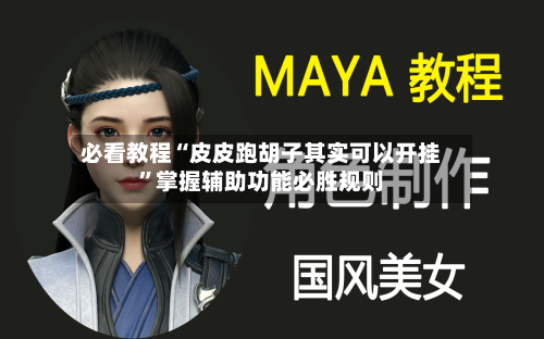 必看教程“皮皮跑胡子其实可以开挂”掌握辅助功能必胜规则