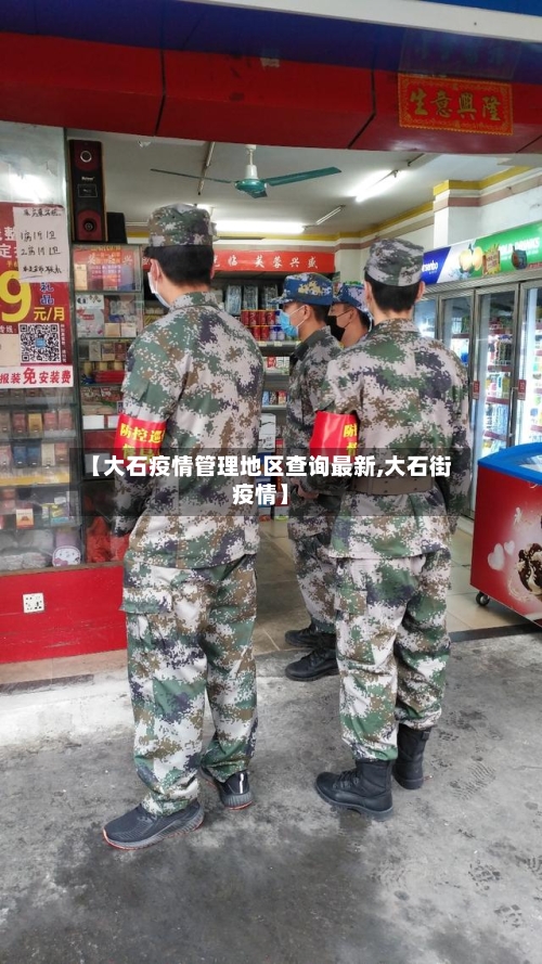【大石疫情管理地区查询最新,大石街疫情】