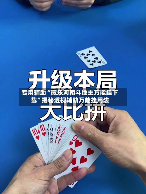 专用辅助“微乐河南斗地主万能挂下载	”揭秘透视辅助万能挂用法-第2张图片