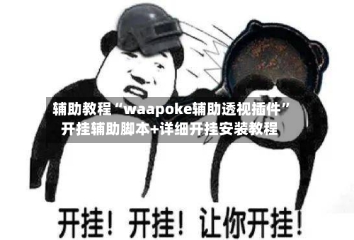 辅助教程“waapoke辅助透视插件”开挂辅助脚本+详细开挂安装教程-第3张图片