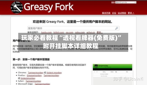 玩家必看教程“透视看牌器(免费版)	”附开挂脚本详细教程-第3张图片