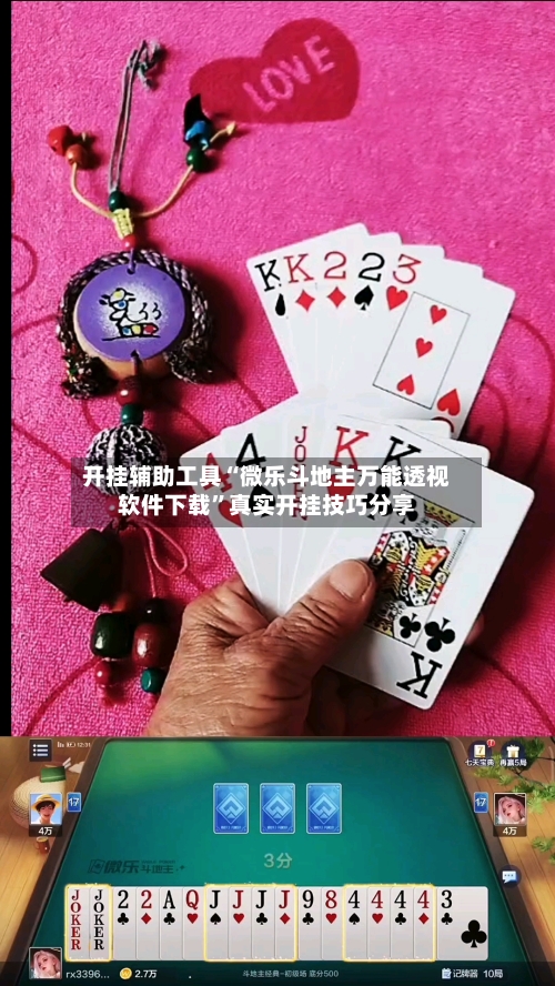 开挂辅助工具“微乐斗地主万能透视软件下载”真实开挂技巧分享-第2张图片