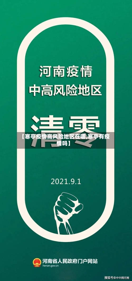 【寒亭疫情高风险地区在哪,寒亭有疫情吗】-第3张图片