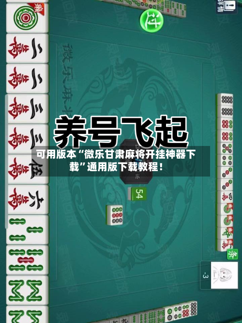 可用版本“微乐甘肃麻将开挂神器下载	”通用版下载教程！-第2张图片