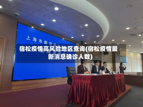 宿松疫情高风险地区查询(宿松疫情最新消息确诊人数)-第2张图片