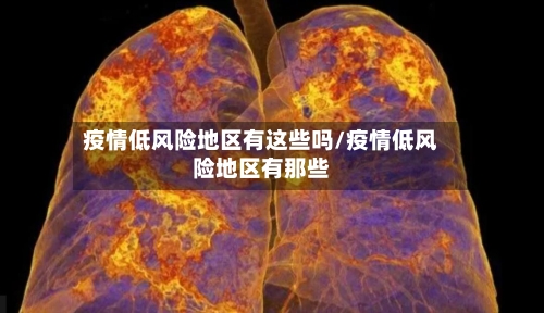 疫情低风险地区有这些吗/疫情低风险地区有那些-第2张图片