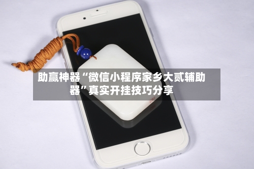 助赢神器“微信小程序家乡大贰辅助器”真实开挂技巧分享-第2张图片