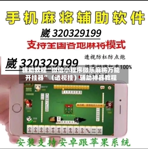 辅助教程“微信小程序微乐麻将万能开挂器	”（透视挂）辅助神器教程-第3张图片