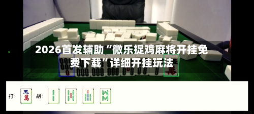 2026首发辅助“微乐捉鸡麻将开挂免费下载”详细开挂玩法-第2张图片