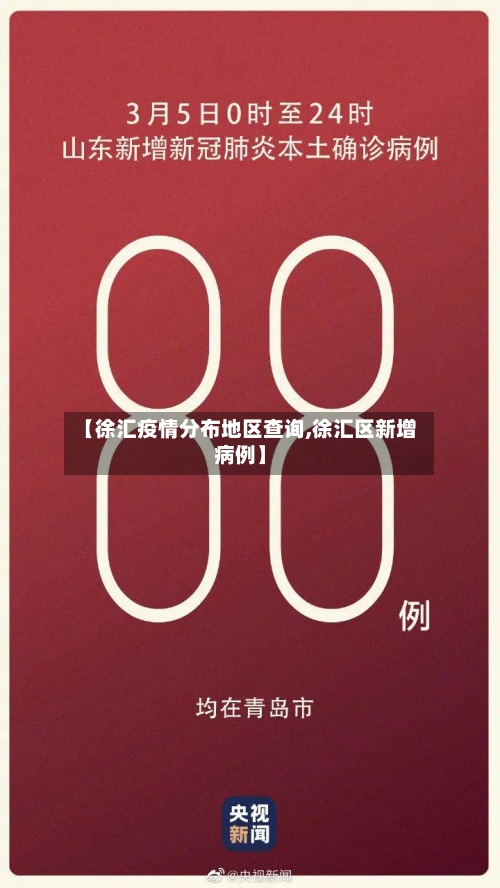 【徐汇疫情分布地区查询,徐汇区新增病例】-第3张图片