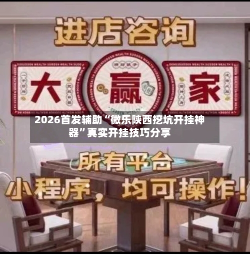 2026首发辅助“微乐陕西挖坑开挂神器”真实开挂技巧分享-第2张图片