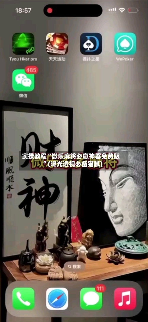 实操教程“微乐麻将必赢神器免费版	”(曝光透视必备猫腻)-第2张图片