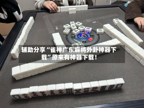 辅助分享“雀神广东麻将外卦神器下载	”原来有神器下载！-第3张图片