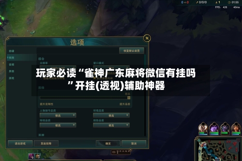 玩家必读“雀神广东麻将微信有挂吗”开挂(透视)辅助神器-第3张图片