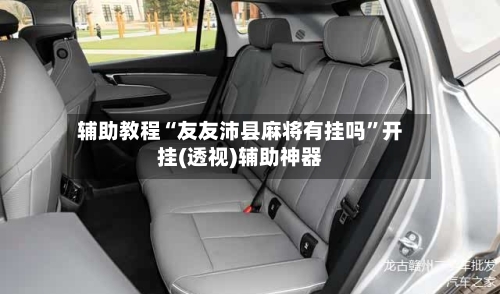 辅助教程“友友沛县麻将有挂吗	”开挂(透视)辅助神器-第3张图片