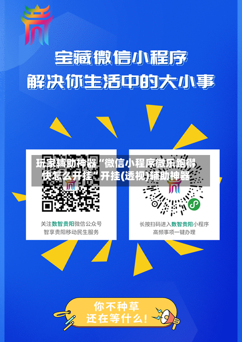 玩家辅助神器“微信小程序微乐跑得快怎么开挂”开挂(透视)辅助神器-第2张图片