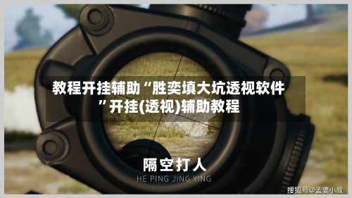 教程开挂辅助“胜奕填大坑透视软件”开挂(透视)辅助教程