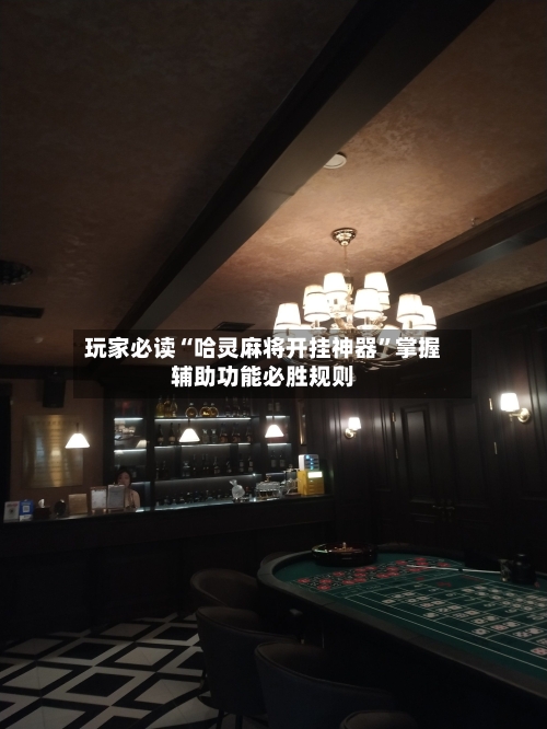 玩家必读“哈灵麻将开挂神器”掌握辅助功能必胜规则