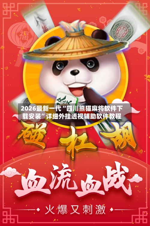 2026最新一代“四川熊猫麻将软件下载安装”详细外挂透视辅助软件教程-第2张图片