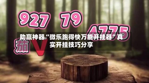 助赢神器“微乐跑得快万能开挂器”真实开挂技巧分享-第2张图片