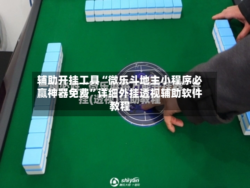 辅助开挂工具“微乐斗地主小程序必赢神器免费”详细外挂透视辅助软件教程-第2张图片