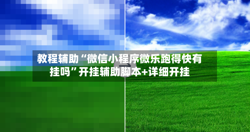 教程辅助“微信小程序微乐跑得快有挂吗	”开挂辅助脚本+详细开挂-第2张图片