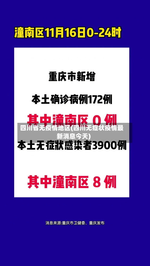 四川省无疫情地区(四川无症状疫情最新消息今天)-第2张图片