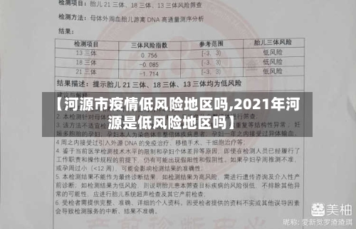 【河源市疫情低风险地区吗,2021年河源是低风险地区吗】-第2张图片