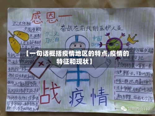 【一句话概括疫情地区的特点,疫情的特征和现状】