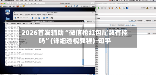 2026首发辅助“微信抢红包尾数有挂吗”(详细透视教程)-知乎