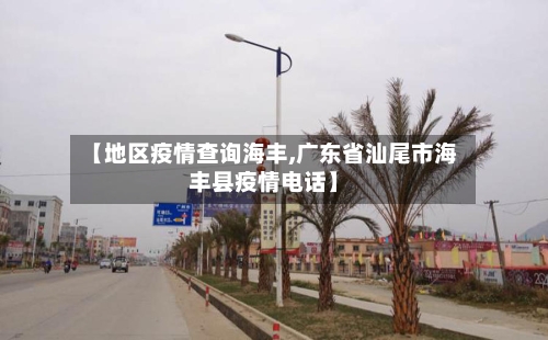 【地区疫情查询海丰,广东省汕尾市海丰县疫情电话】