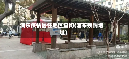 浦东疫情居住地区查询(浦东疫情地址)