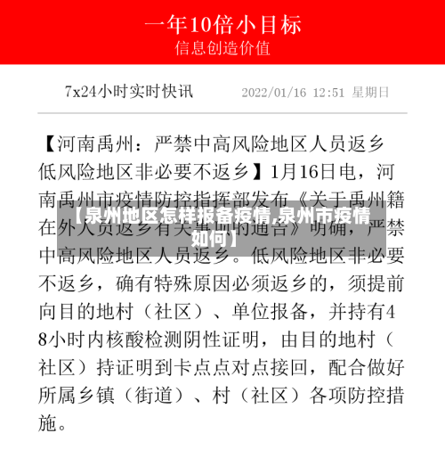 【泉州地区怎样报备疫情,泉州市疫情如何】-第3张图片