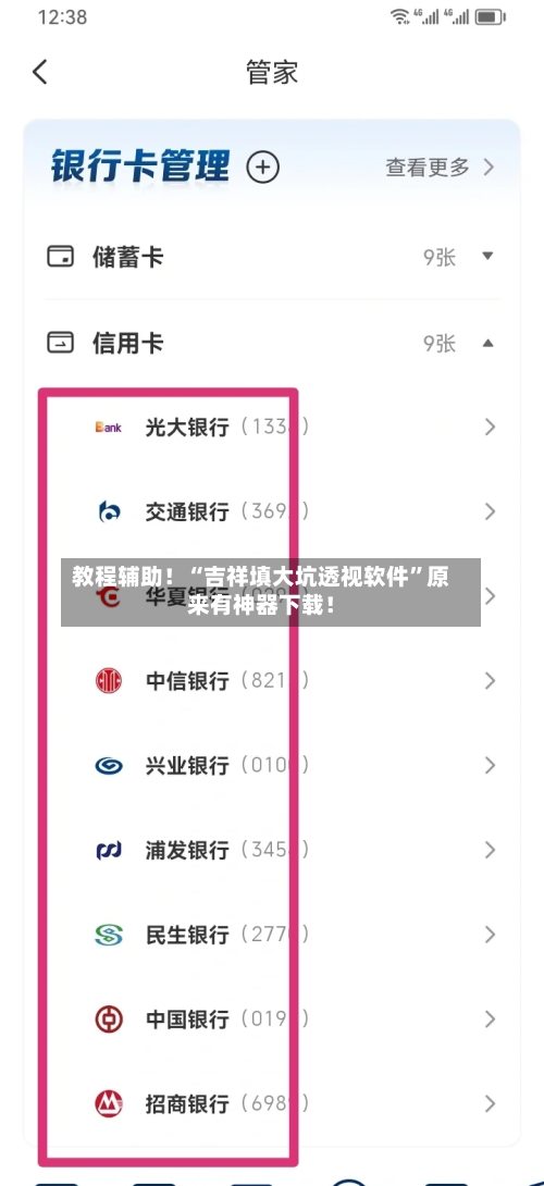 教程辅助！“吉祥填大坑透视软件”原来有神器下载！-第2张图片