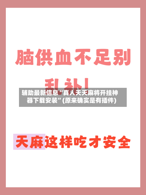 辅助最新信息“真人天天麻将开挂神器下载安装	”(原来确实是有插件)-第2张图片