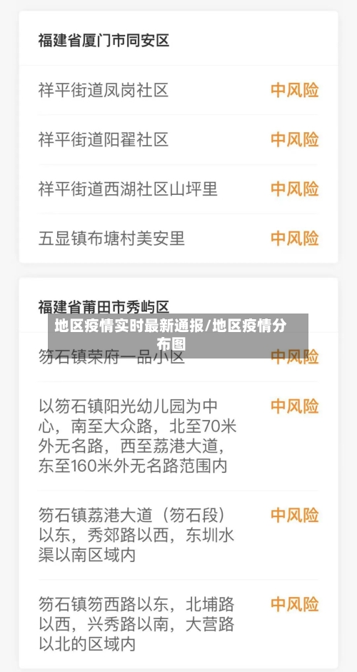 地区疫情实时最新通报/地区疫情分布图-第3张图片