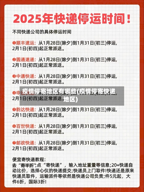 疫情停寄地区有哪些(疫情停寄快递地区)