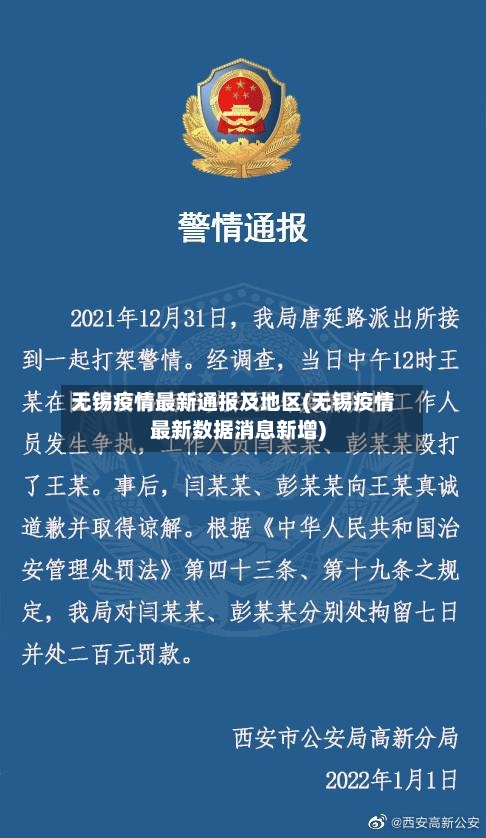 无锡疫情最新通报及地区(无锡疫情最新数据消息新增)