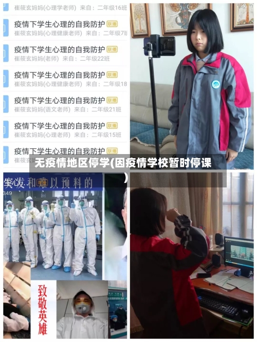 无疫情地区停学(因疫情学校暂时停课)