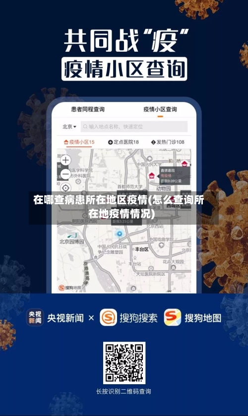 在哪查病患所在地区疫情(怎么查询所在地疫情情况)-第2张图片