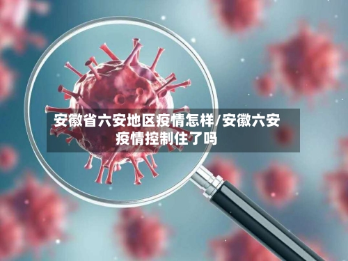 安徽省六安地区疫情怎样/安徽六安疫情控制住了吗-第2张图片