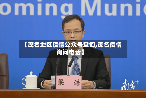 【茂名地区疫情公众号查询,茂名疫情询问电话】-第2张图片