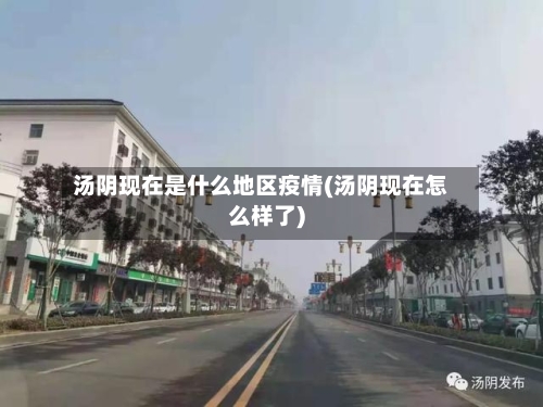 汤阴现在是什么地区疫情(汤阴现在怎么样了)